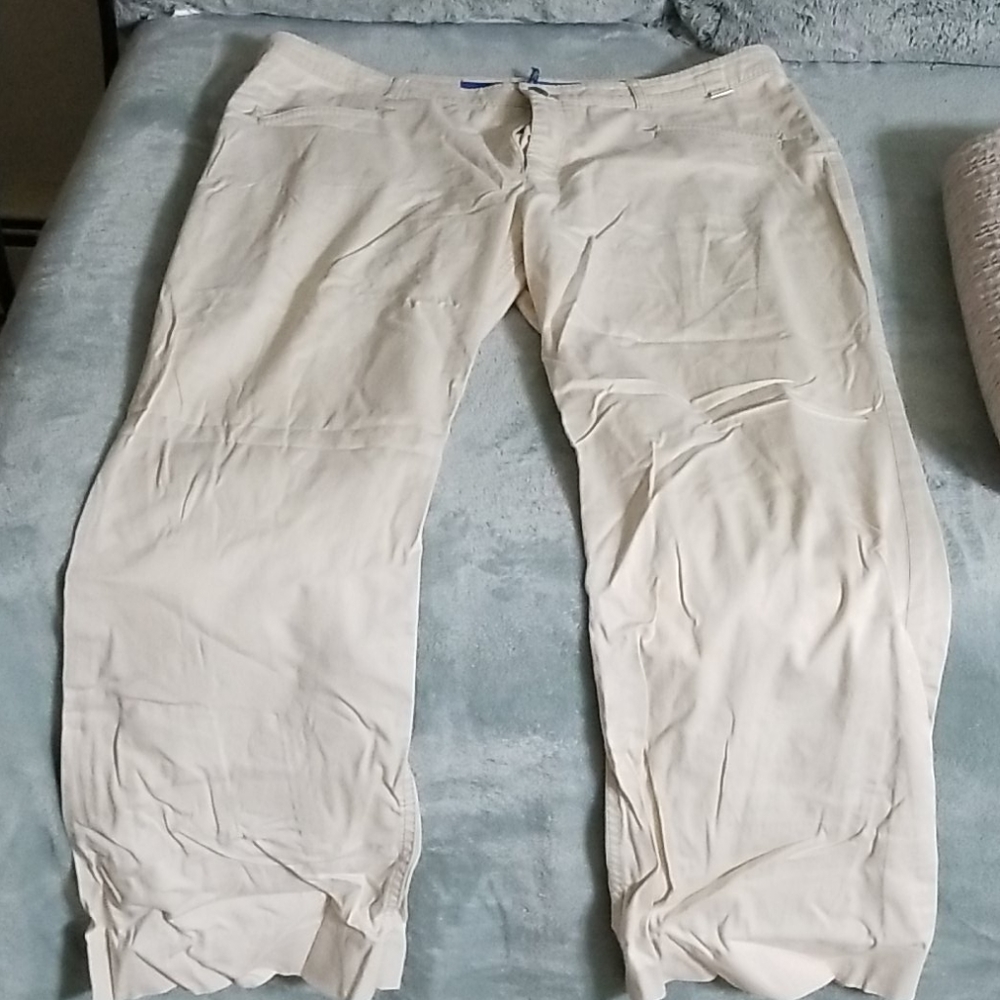 Vintage Sport Escada Cotton Pants - Picture 2 of 2